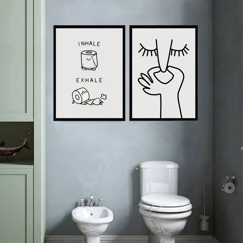 Abstract Humor (Sh*t Edition) Posters