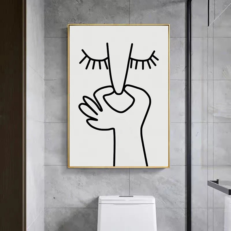 Abstract Humor (Sh*t Edition) Posters