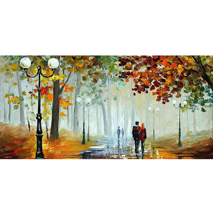 Love In the Air 3D Oil Painting Handmade