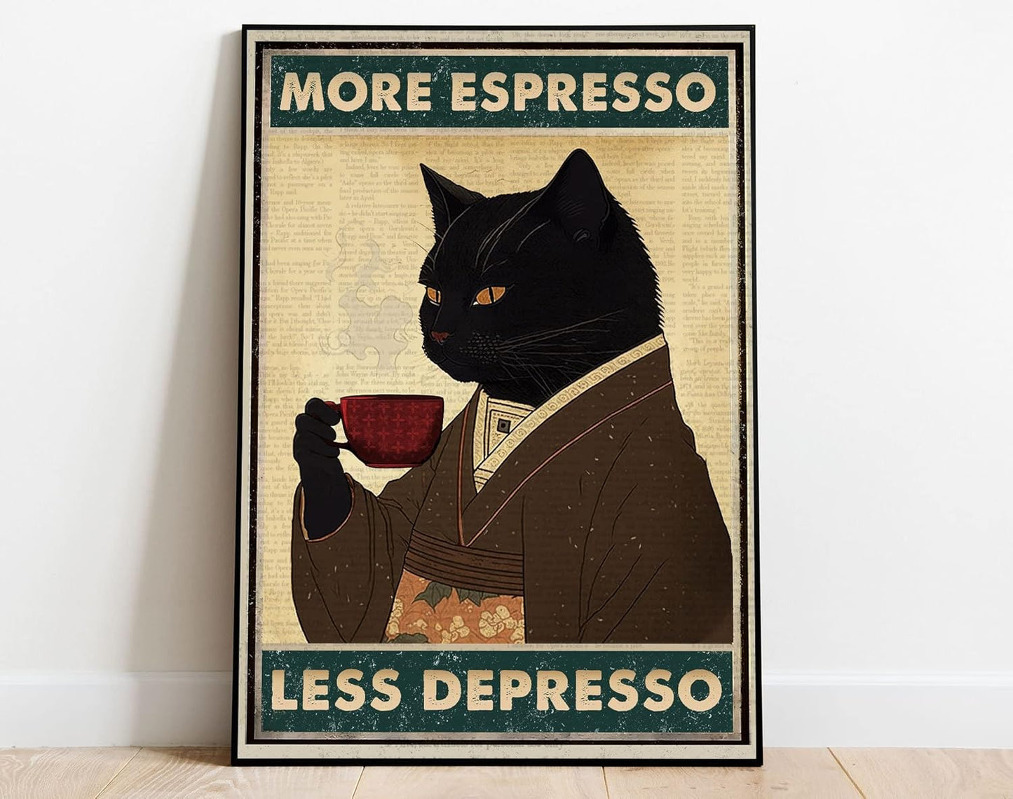 More Espresso Poster