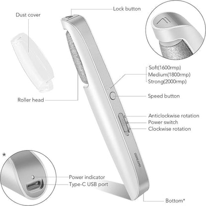 Soft Step Callus Eraser